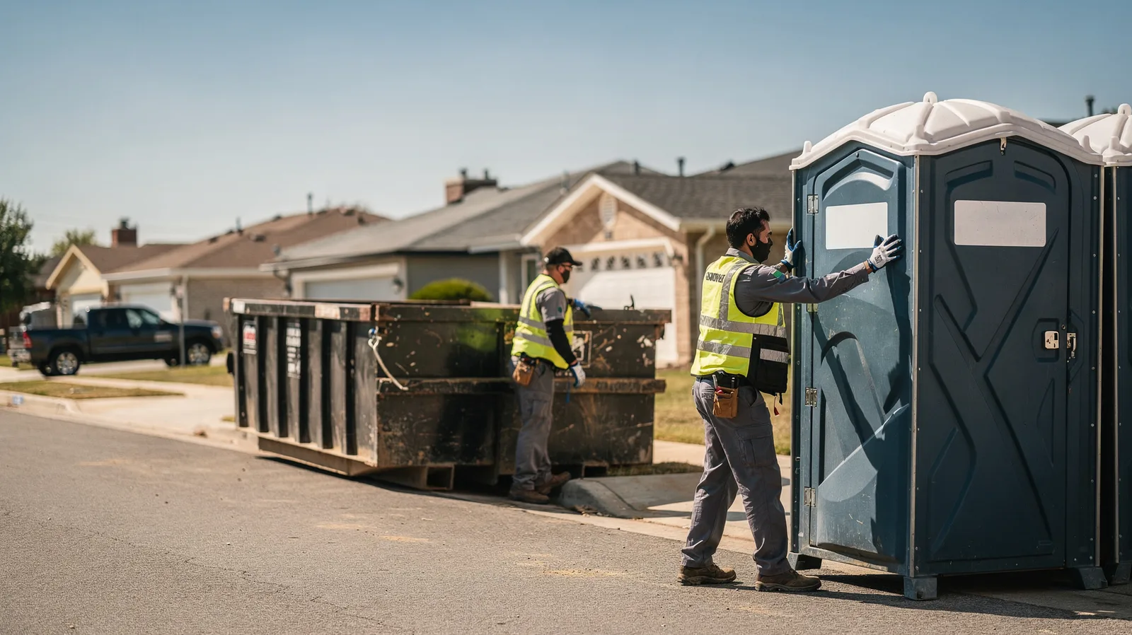 Porta Potty Rental in Davison, MI near me